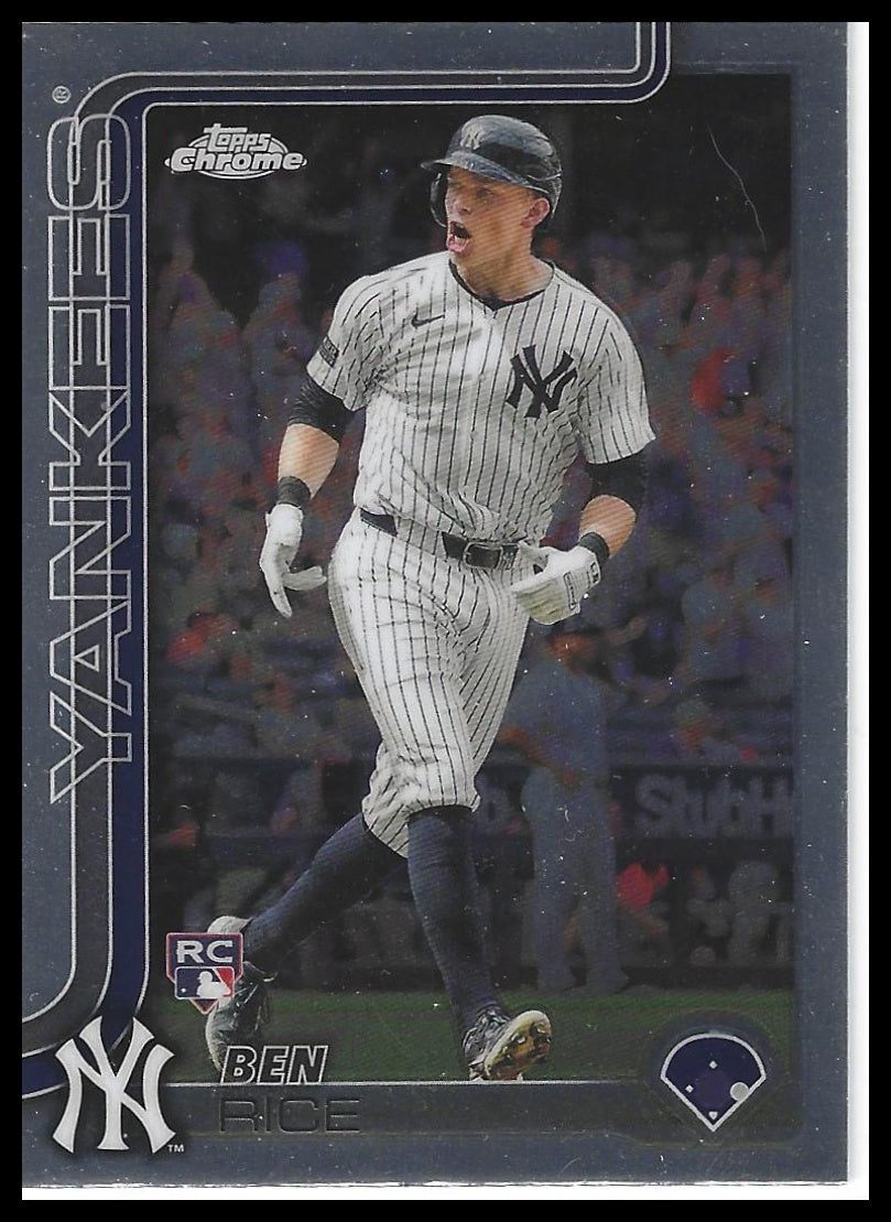 2025 Topps Chrome #139 Ben Rice