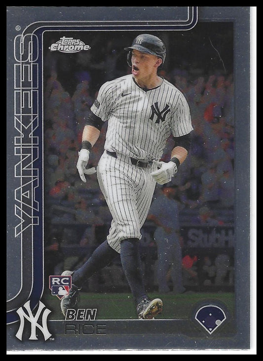 2025 Topps Chrome #139 Ben Rice