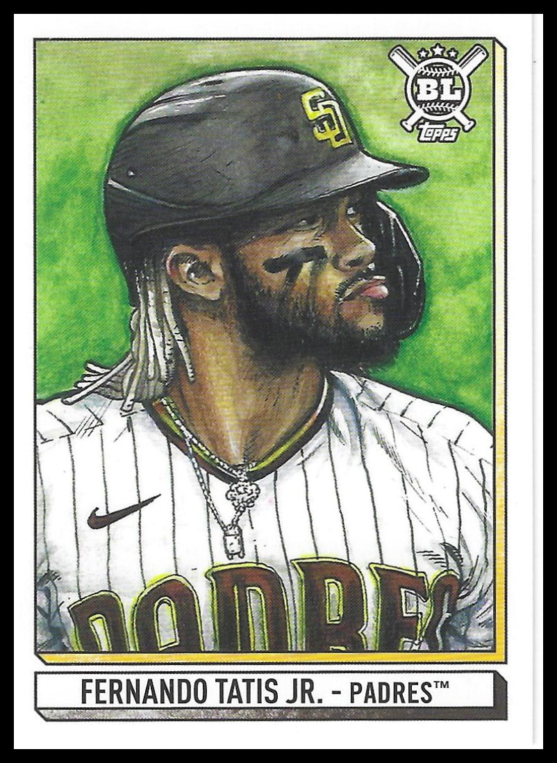 2021 Topps Big League #ATG-FT Fernando Tatis Jr. Art of the Game