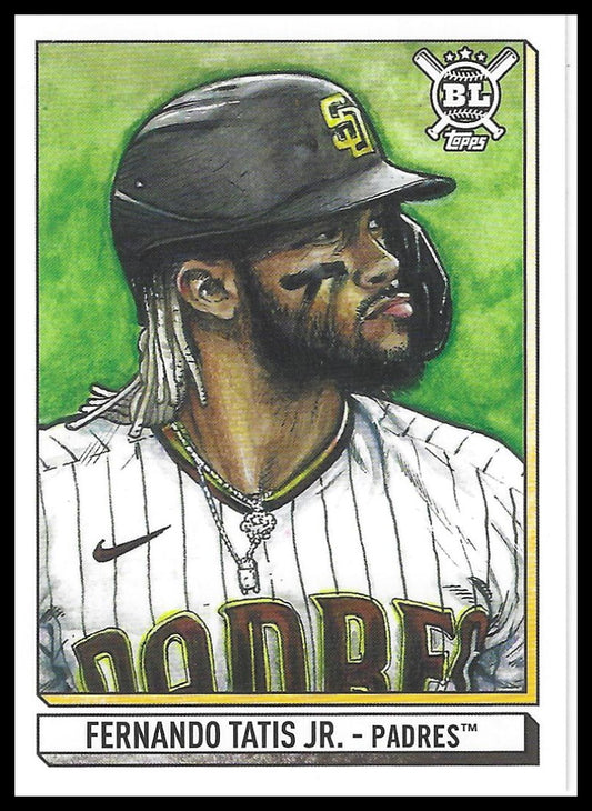 2021 Topps Big League #ATG-FT Fernando Tatis Jr. Art of the Game