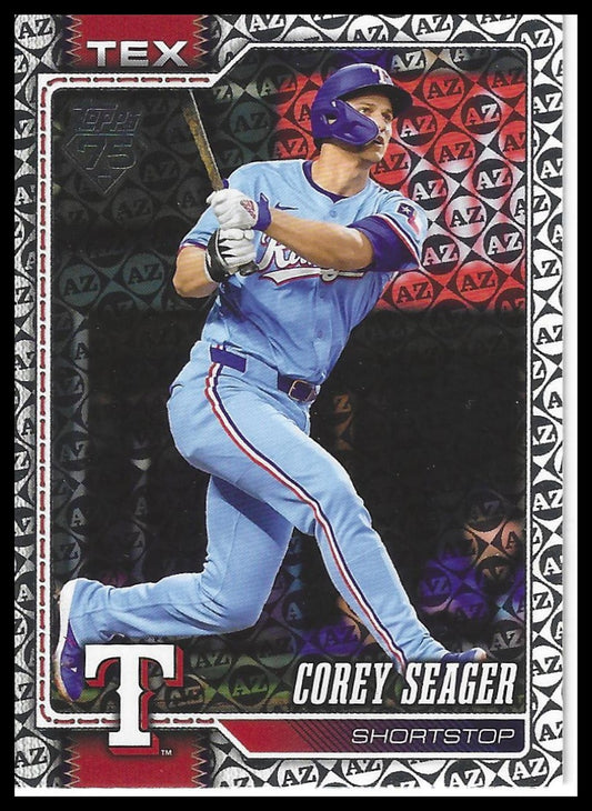 2026 Topps #96 Corey Seager Spring Training