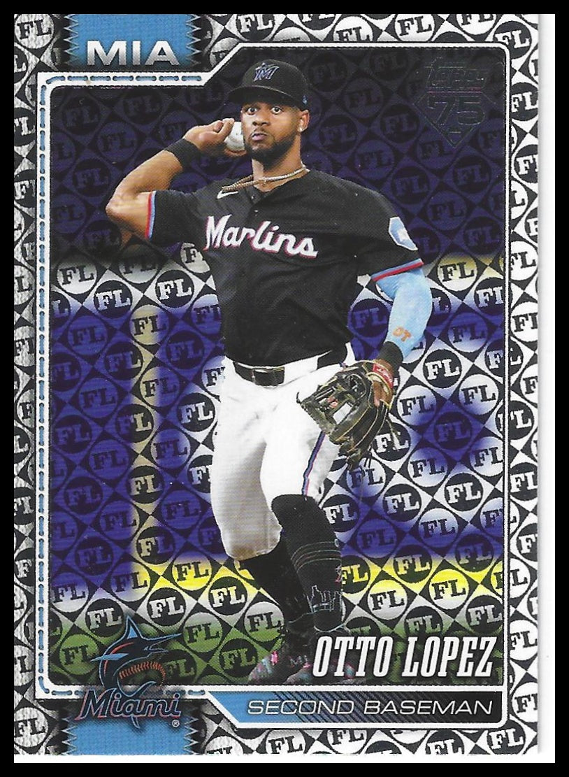 2026 Topps #194 Otto Lopez Spring Training