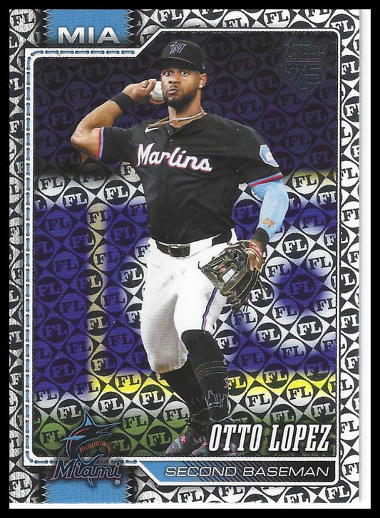 2026 Topps #194 Otto Lopez Spring Training