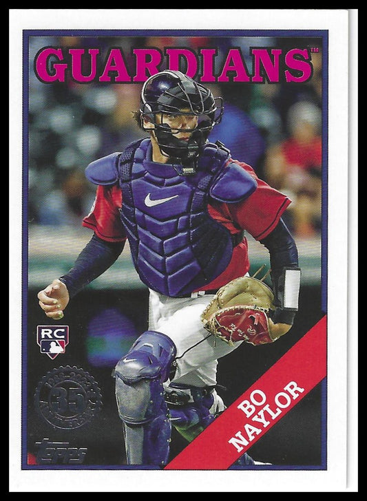 2023 Topps #2T88-47 Bo Naylor 1988 Topps Baseball 35th Anniversary (Series Two)