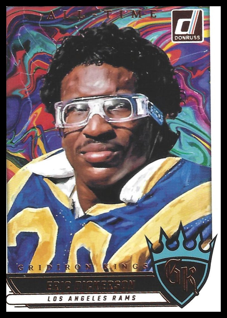 2025 Donruss #ATGK-EDN Eric Dickerson All-Time Gridiron Kings