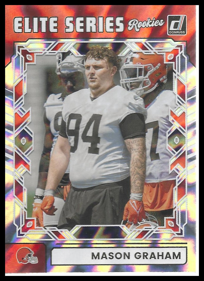2025 Donruss #ESR-MGM Mason Graham The Elite Series Rookies