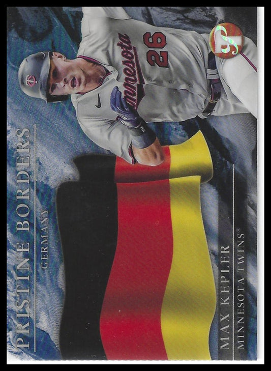 2022 Topps Pristine #PB-14 Max Kepler Pristine Borders