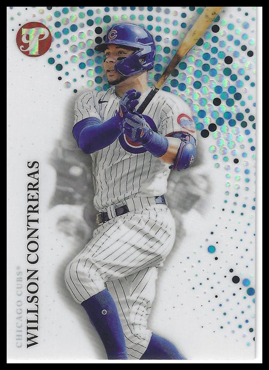 2022 Topps Pristine #142 Willson Contreras Refractor