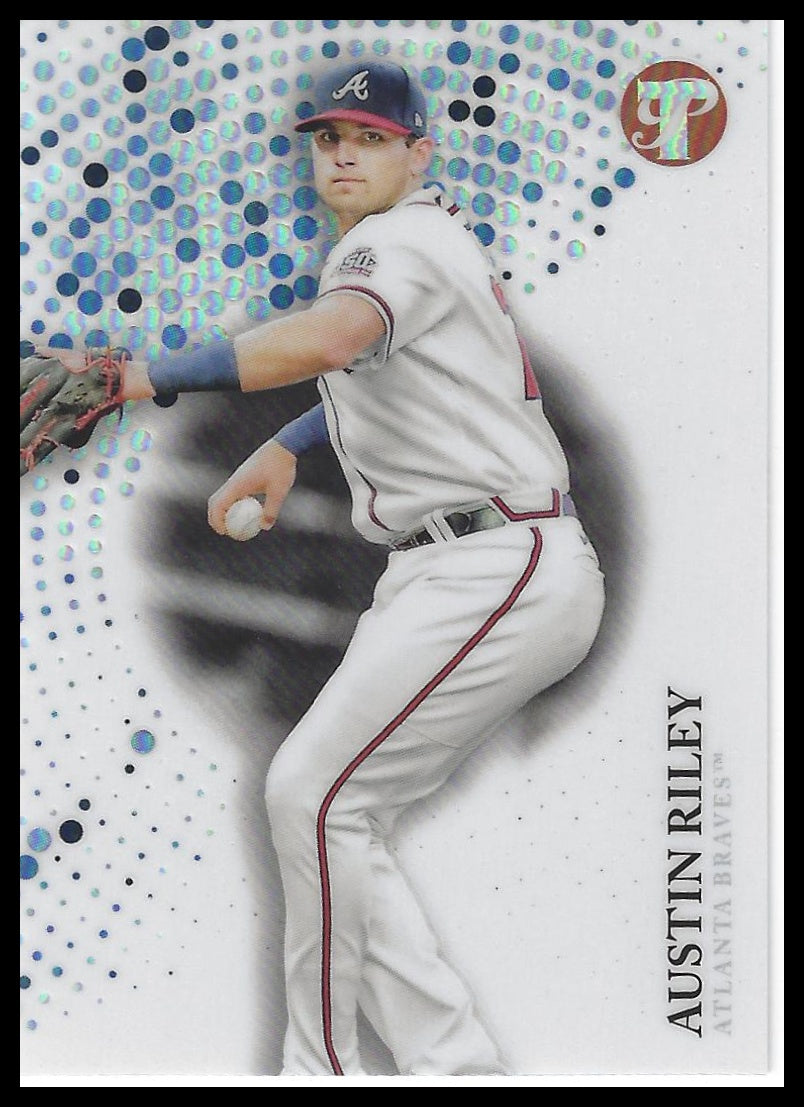 2022 Topps Pristine #8 Austin Riley Pristine Refractor