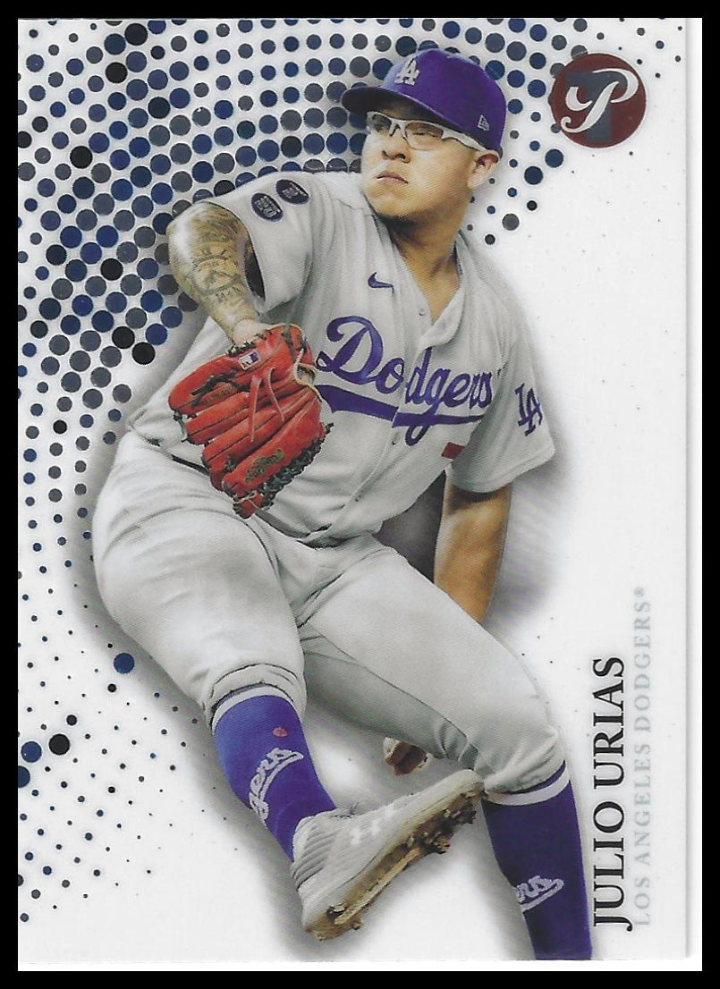 2022 Topps Pristine #251 Julio Urias