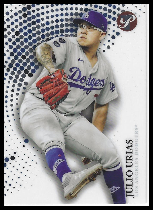 2022 Topps Pristine #251 Julio Urias
