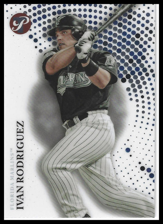 2022 Topps Pristine #140 Ivan Rodriguez