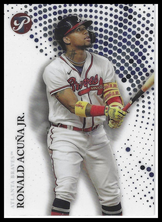 2022 Topps Pristine #145 Ronald Acuña Jr.