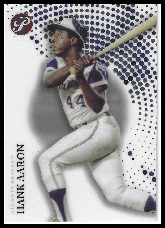 2022 Topps Pristine #200 Hank Aaron