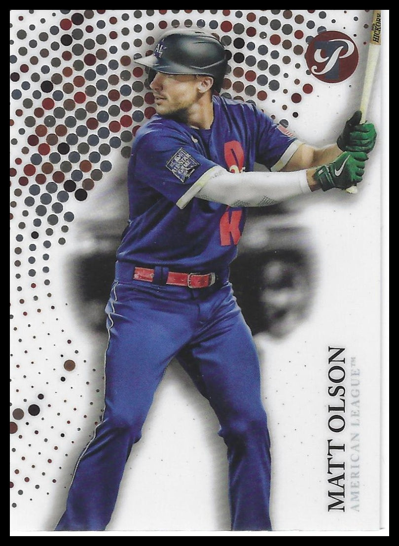 2022 Topps Pristine #294 Matt Olson