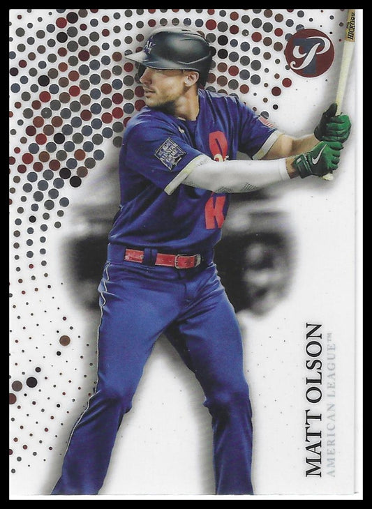 2022 Topps Pristine #294 Matt Olson