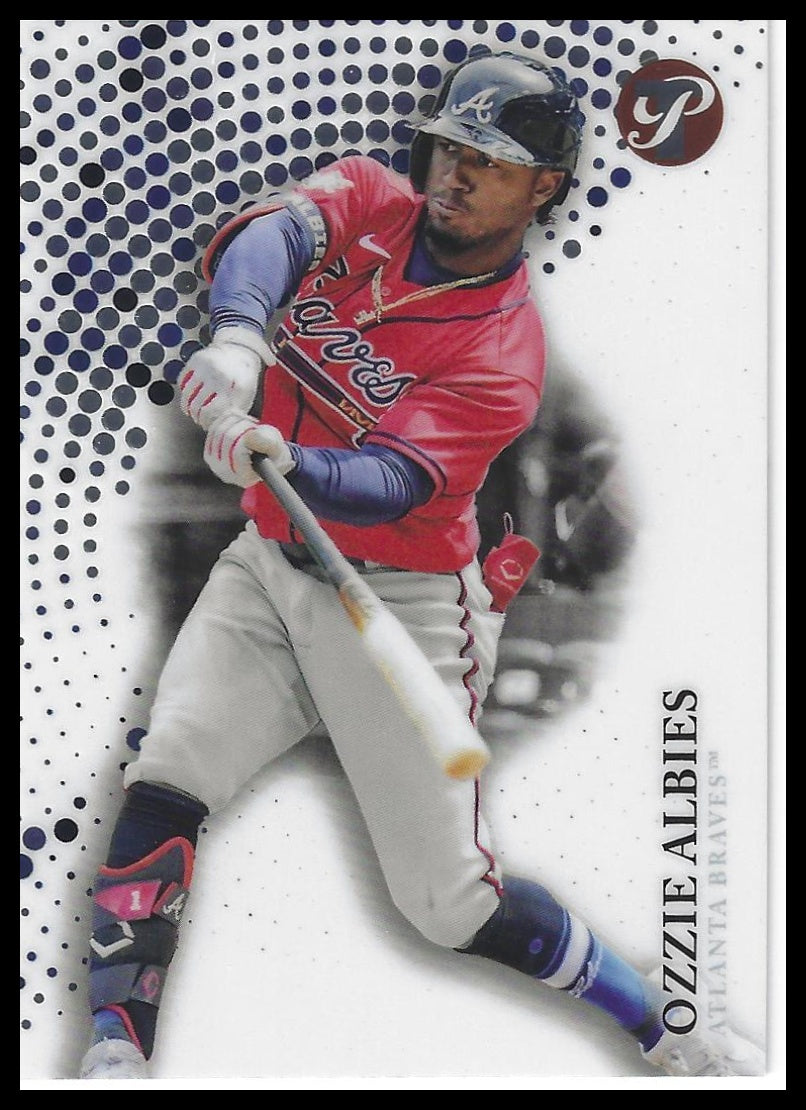 2022 Topps Pristine #49 Ozzie Albies
