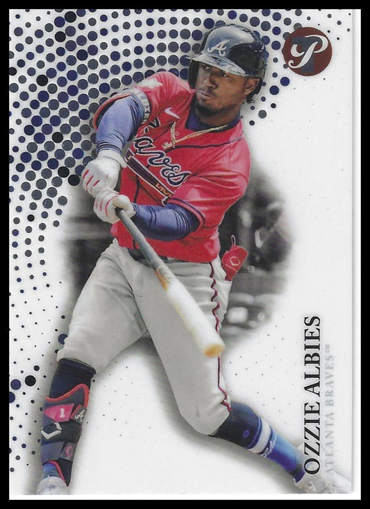 2022 Topps Pristine #49 Ozzie Albies
