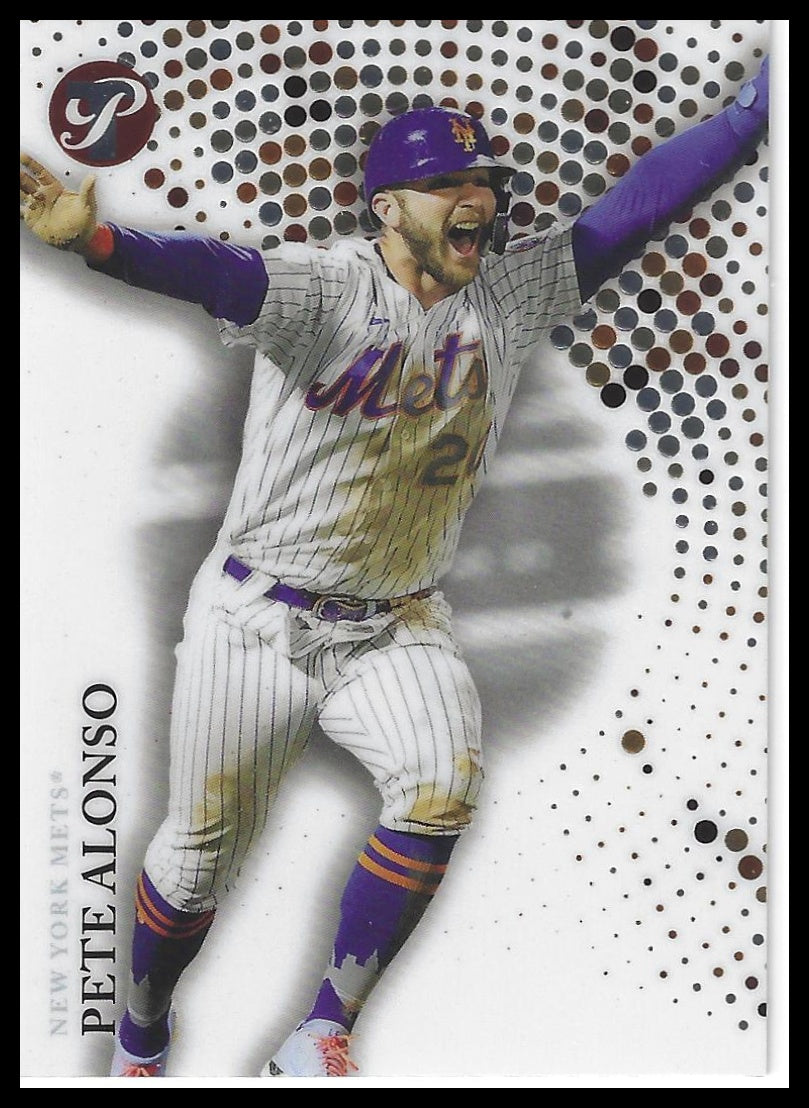 2022 Topps Pristine #44 Pete Alonso