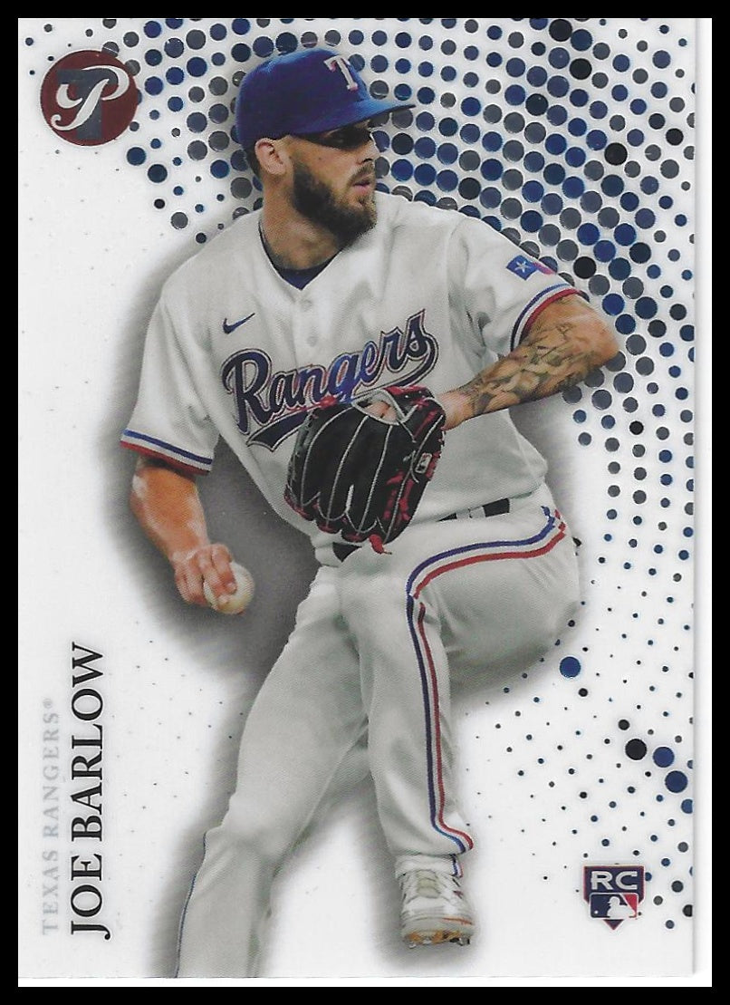 2022 Topps Pristine #228 Joe Barlow