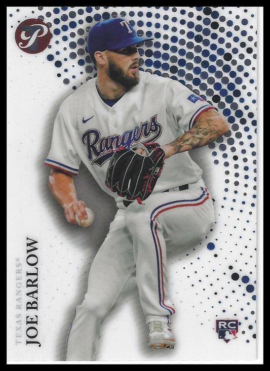 2022 Topps Pristine #228 Joe Barlow
