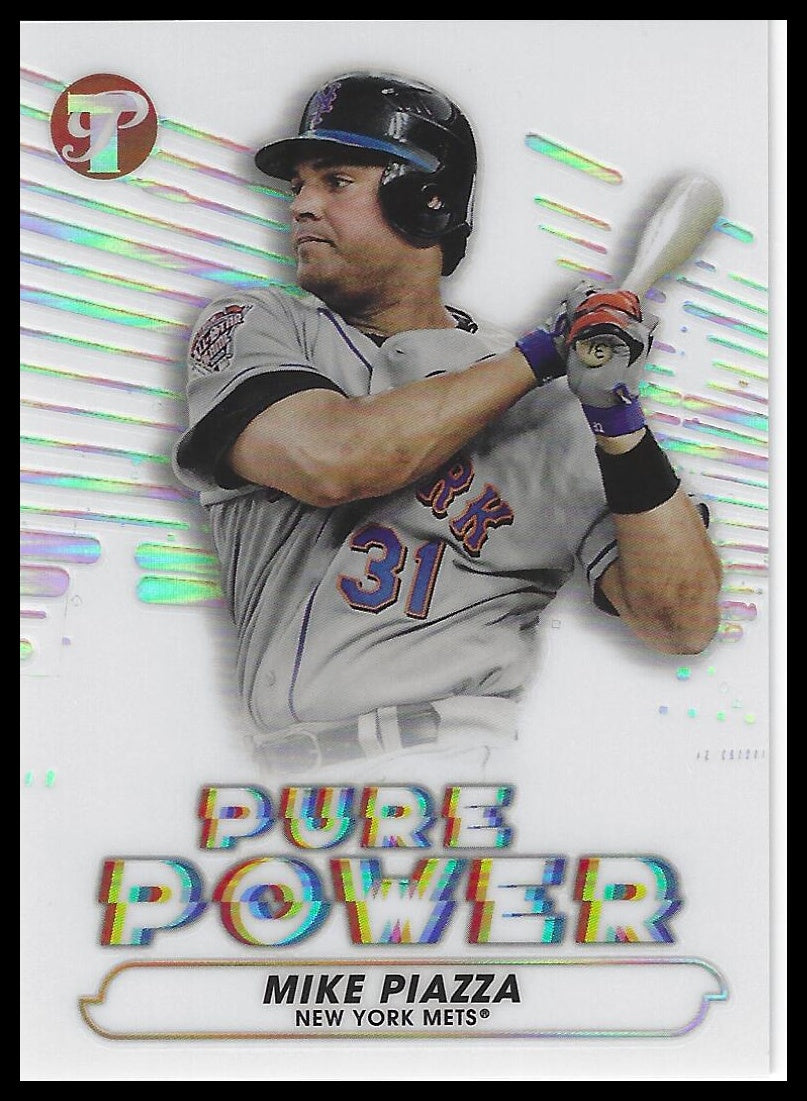 2022 Topps Pristine #PP-2 Mike Piazza Pure Power