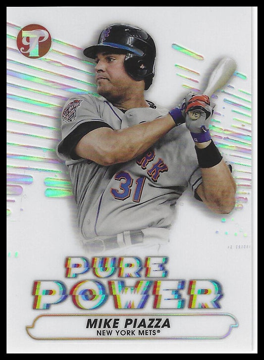 2022 Topps Pristine #PP-2 Mike Piazza Pure Power