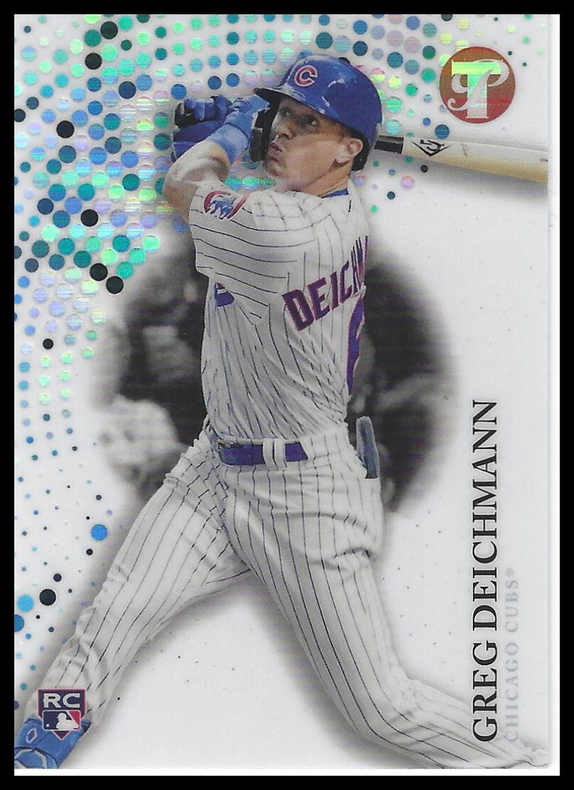 2022 Topps Pristine #250 Greg Deichmann Refractor