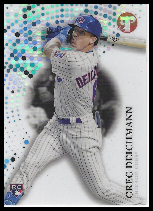 2022 Topps Pristine #250 Greg Deichmann Refractor