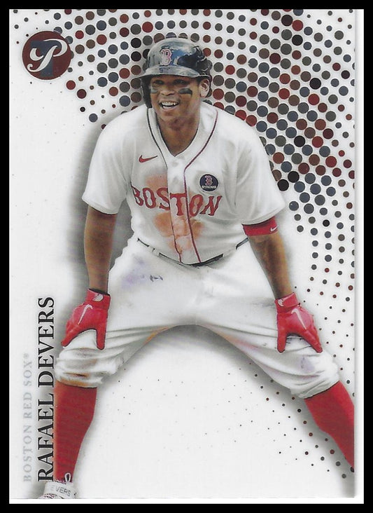 2022 Topps Pristine #5 Rafael Devers