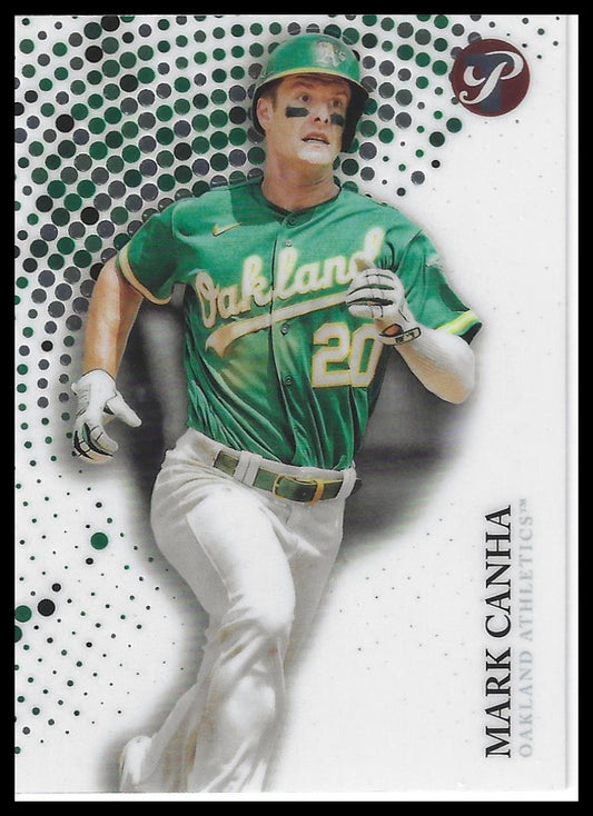 2022 Topps Pristine #256 Mark Canha