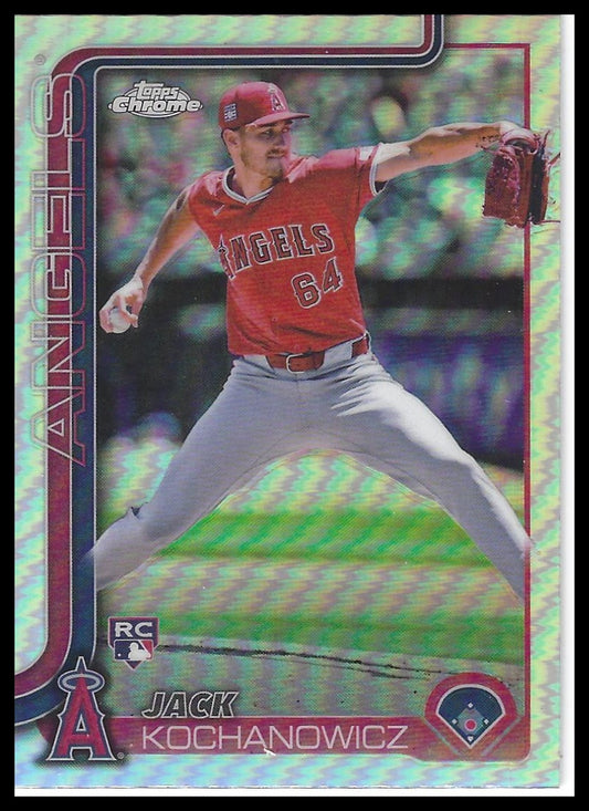 2025 Topps Chrome #121 Jack Kochanowicz Refractors