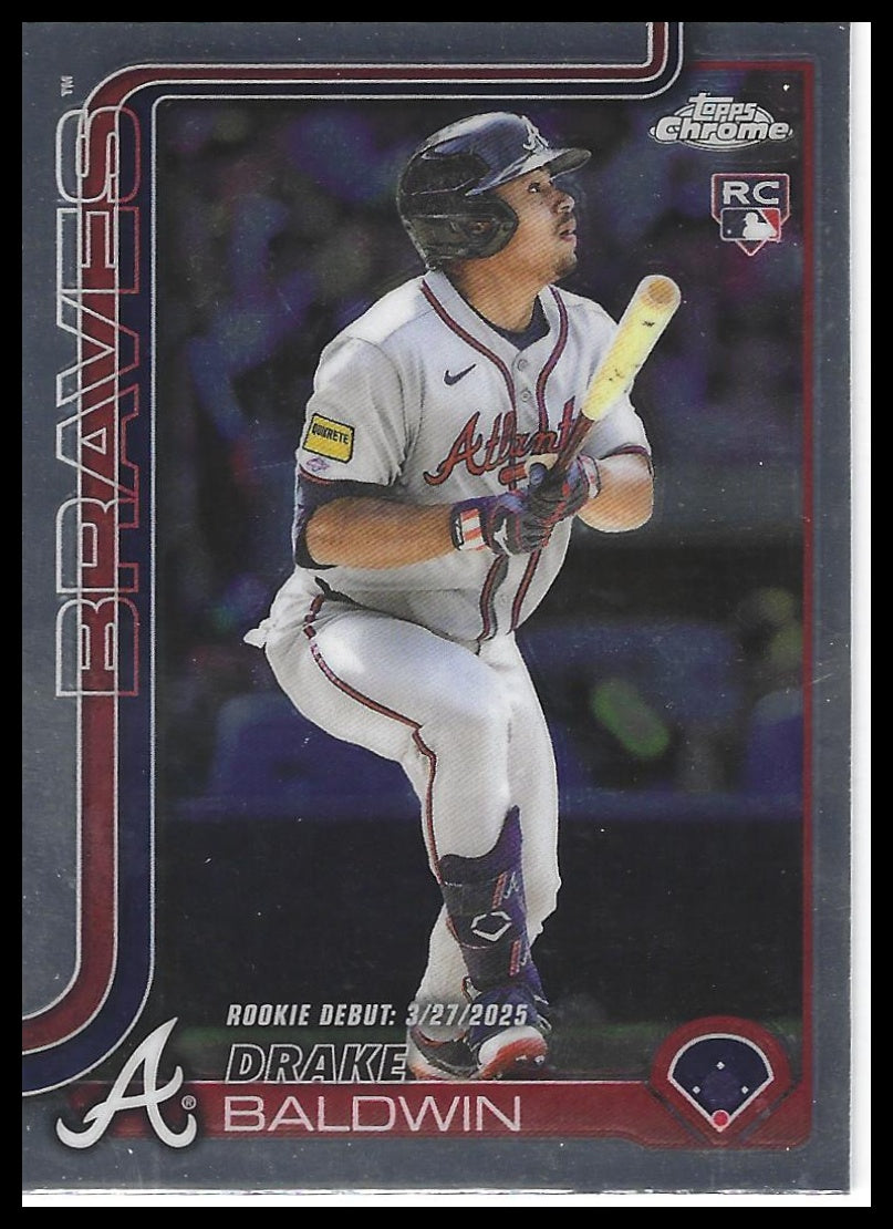 2025 Topps Chrome Update #USC88 Drake Baldwin