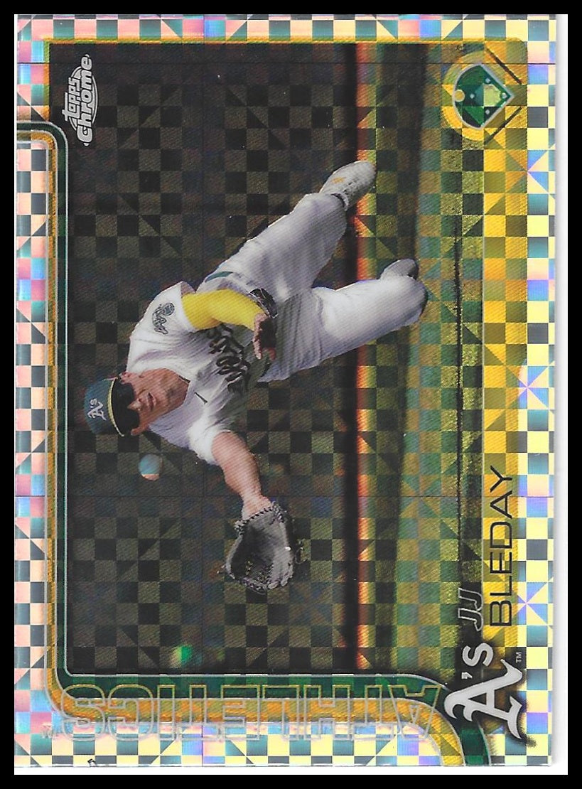 2025 Topps Chrome #183 JJ Bleday X-Fractors