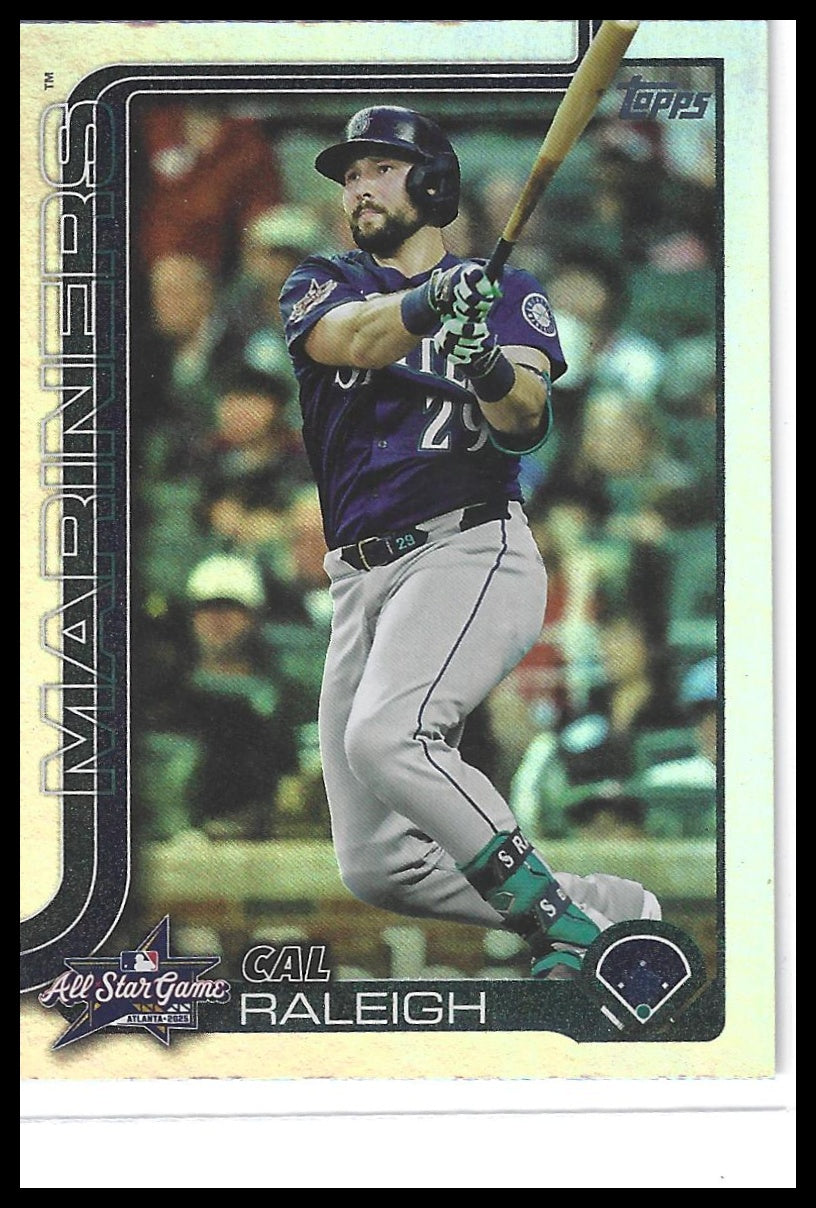 2025 Topps Update #ASG-9 Cal Raleigh 2025 All-Star Game