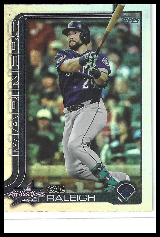 2025 Topps Update #ASG-9 Cal Raleigh 2025 All-Star Game