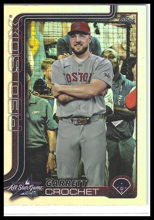 2025 Topps Update #ASG-20 Garrett Crochet 2025 All-Star Game