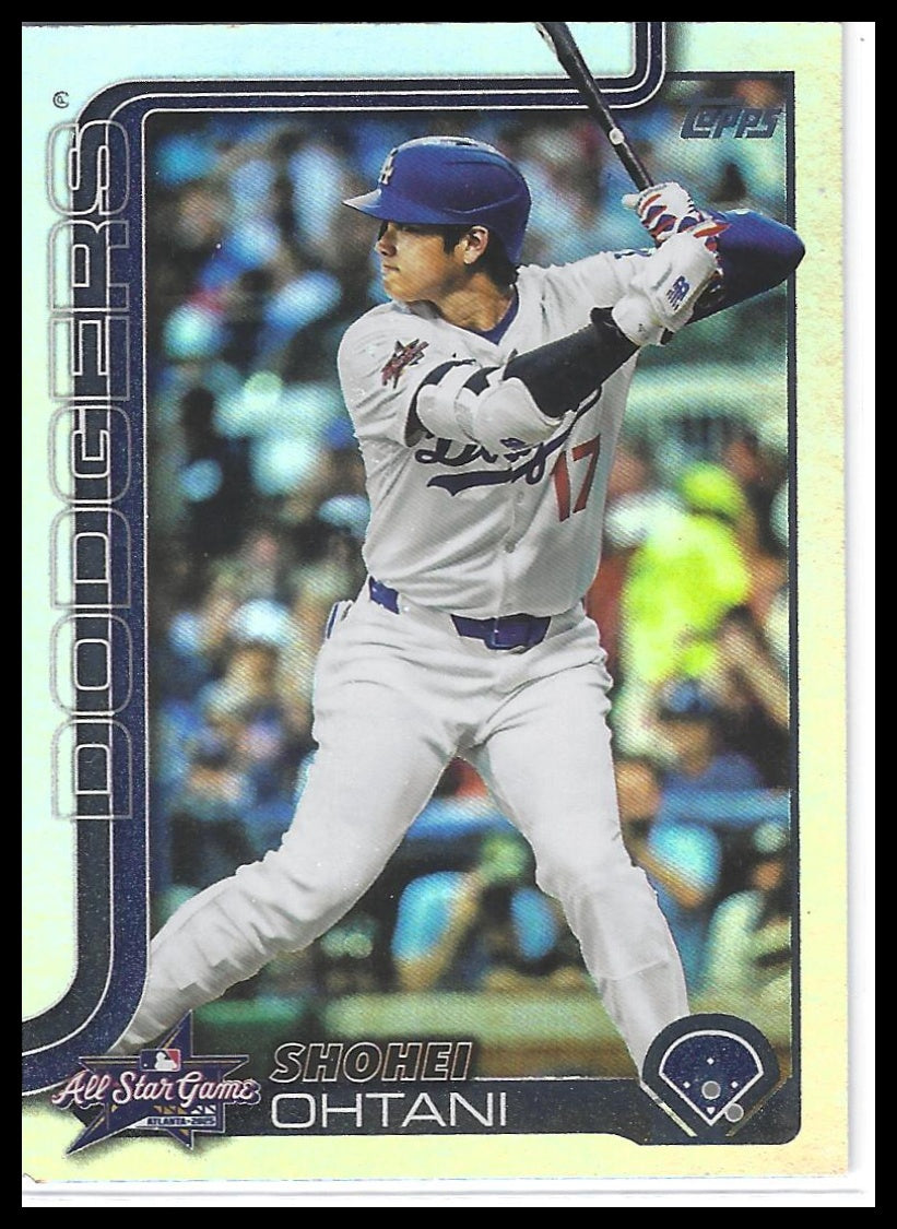 2025 Topps Update #ASG-1 Shohei Ohtani 2025 All-Star Game
