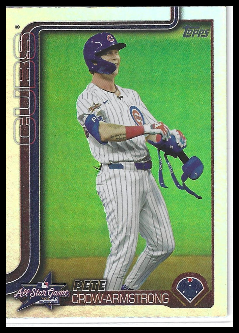 2025 Topps Update #ASG-6 Pete Crow-Armstrong 2025 All-Star Game