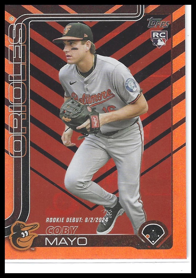 2025 Topps Update #US282 Coby Mayo Holiday