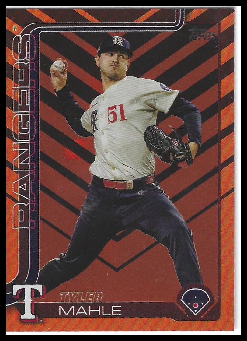2025 Topps Update #US152 Tyler Mahle Holiday