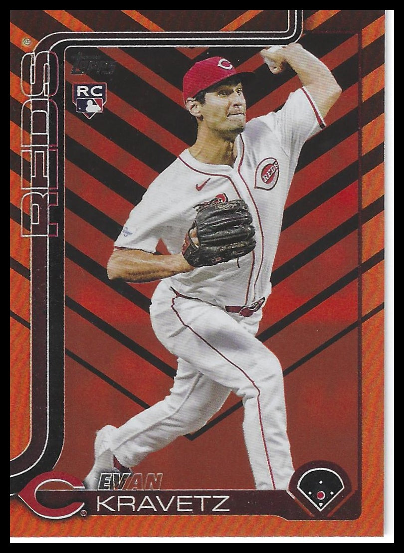 2025 Topps Update #US280 Evan Kravetz Holiday