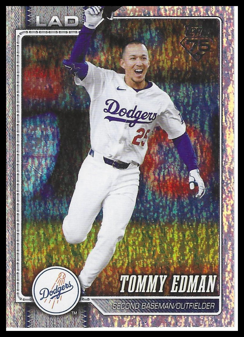 2026 Topps #222 Tommy Edman Holo Foil