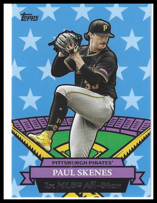 2025 Topps Archives #07AS-25 Paul Skenes 2007 Topps All-Stars