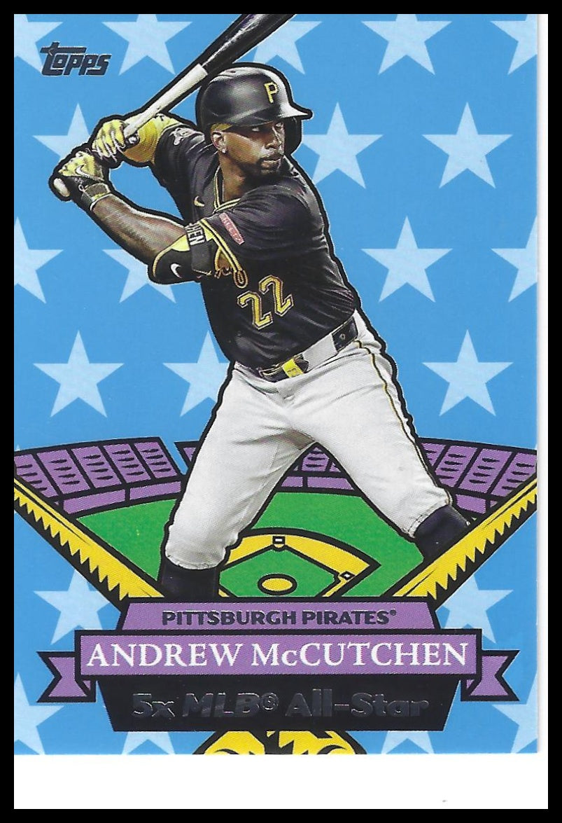 2025 Topps Archives #07AS-15 Andrew McCutchen 2007 Topps All-Stars