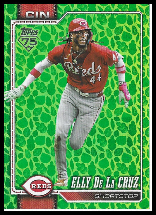 2026 Topps #150 Elly De La Cruz Holiday