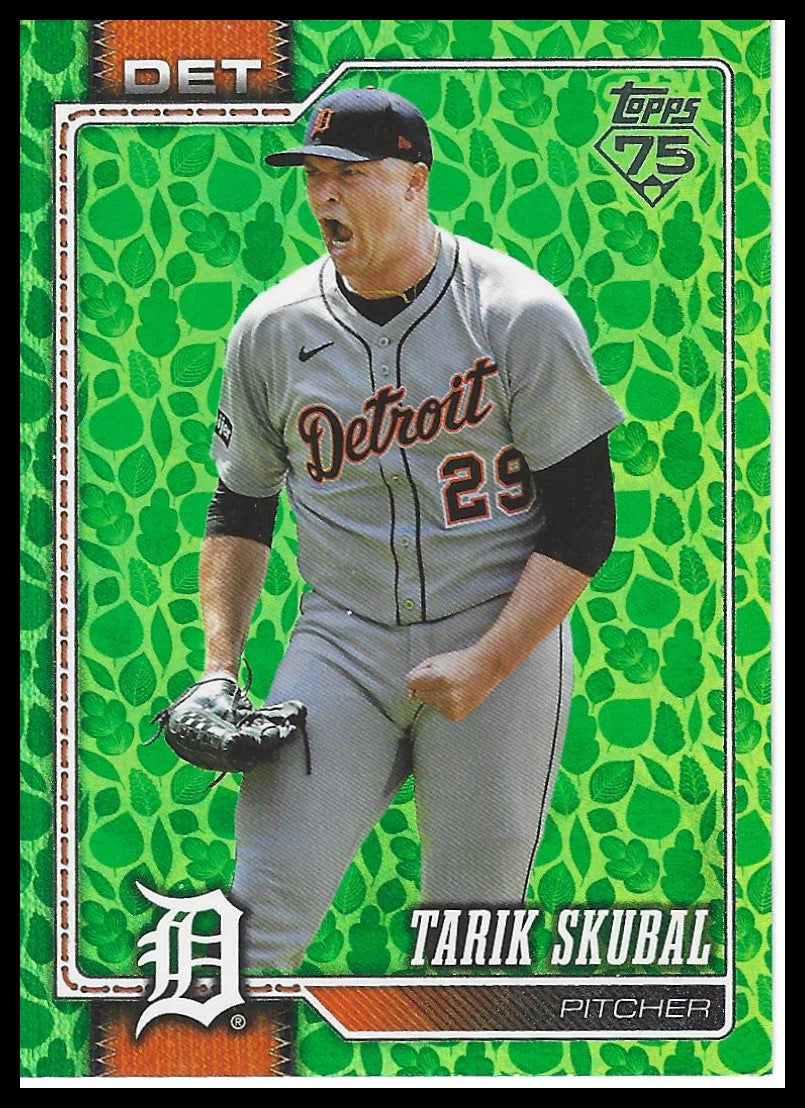 2026 Topps #300 Tarik Skubal Holiday