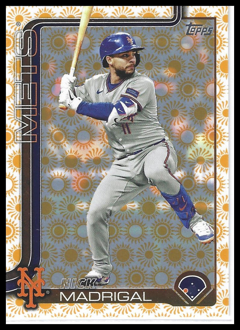 2025 Topps #355 Nick Madrigal Holiday