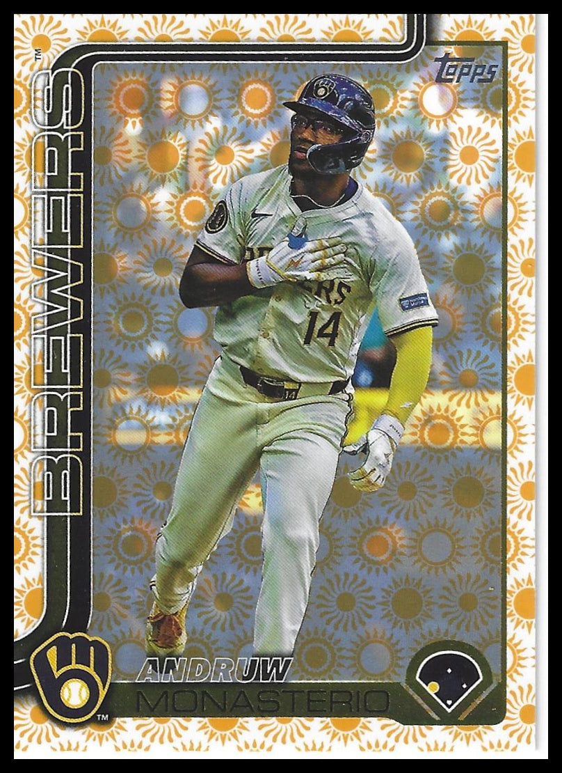 2025 Topps #581 Andruw Monasterio Holiday