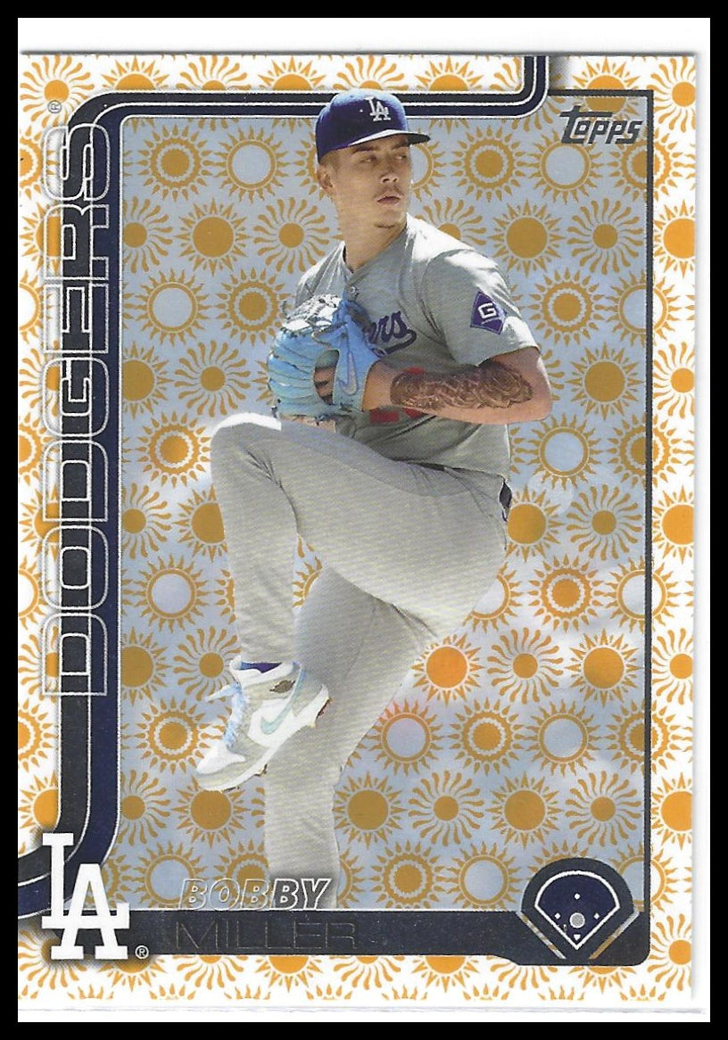 2025 Topps #652 Bobby Miller Holiday